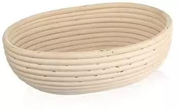 Orion Gärkörbchen oval, Rattan, 1,5kg, 28x22x9cm (731166)
