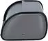 LS LebenStil Plint Brotkasten Metall, retro, grau (34x25cm)
