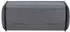 LS LebenStil Plint Brotkasten Metall, retro, grau (34x25cm)