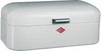 Wesco BROTKASTEN Wei&szlig; 23x17x42 cm