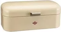 Wesco 112759, WESCO Brotkasten Grandy 235201-23 | Retro Metall Brotdose 