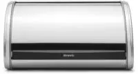 brabantia Brotkasten Silber Single Matt Steel