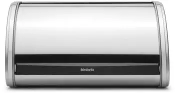 Brabantia Rollbrotkasten Medium Matt Steel
