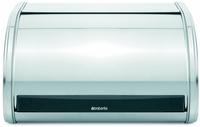 Brabantia Roll Top mittel, gl&auml;nzender Stahl