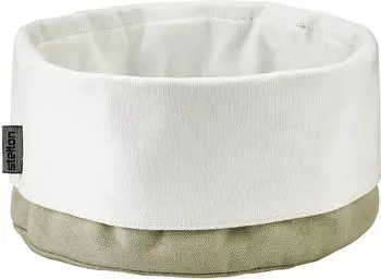 Stelton Brottasche sand/wei&szlig; 23 cm