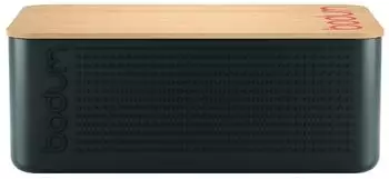 Bodum Bistro Brotkasten (36 cm) Schwarz