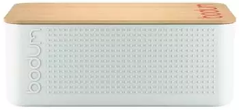 Bodum Bistro Brotkasten (36 cm) Cremefarben