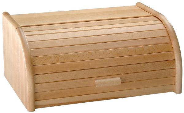 Kesper Rollbrotkasten Buchenholz 39 cm