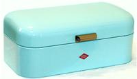 Wesco BROTKASTEN Mintgr&uuml;n 23x17x42 cm
