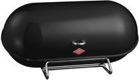 Wesco Brotkasten Breadboy, Stahlblech, Schwenkdeckel, 44,3 x 23 x 21cm, schwarz