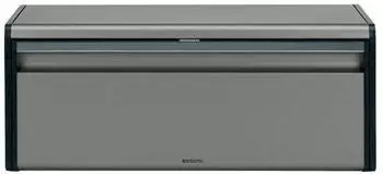 Brabantia Brotkasten mit Frontklappe Platinum