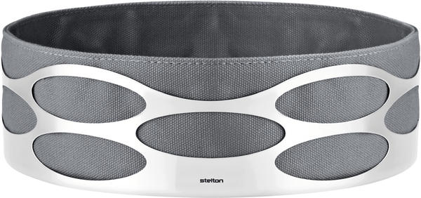 Stelton Embrace Brotschale grau