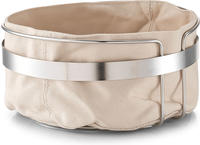 Zeller Present Brotkorb mit Stofftasche