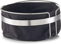 Zeller Present Brotkorb mit Stofftasche