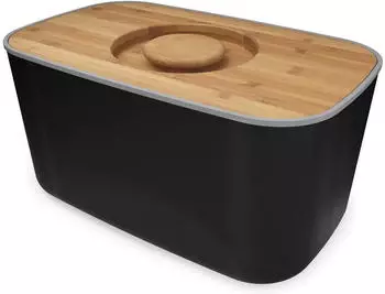 Joseph Joseph Bread Bin schwarz Joseph Joseph Bread Bin schwarz