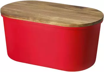 Echtwerk Brotbox Fresh 37 x 17 cm rot Echtwerk Brotbox Fresh 37 x 17 cm rot