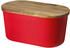 Echtwerk Brotbox Fresh 37 x 17 cm rot