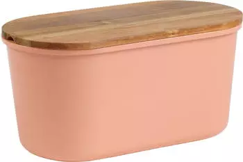 Echtwerk Brotbox Fresh 37 x 17 cm lachsrosa Echtwerk Brotbox Fresh 37 x 17 cm lachsrosa