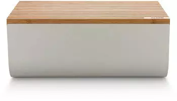Alessi Mattina Brotkasten warmgrau