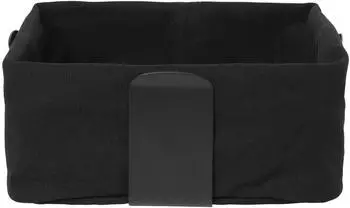 Blomus Desa Brotkorb groß schwarz 64201