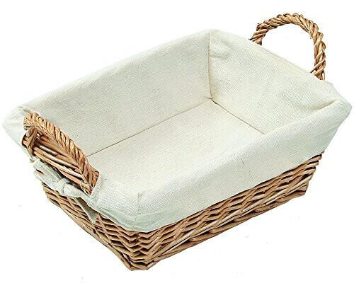 Kesper Small Wicker Bread Basket