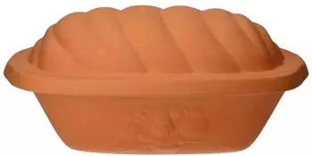 MamboCat Berti Terrakotta-Topf 16,5 x 24,3 x 36 cm MamboCat Berti Terrakotta-Topf 16,5 x 24,3 x 36 cm