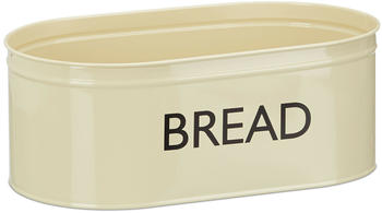 Relaxdays Retro Brotbox XL beige