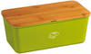 Kesper Brotbox 34 x 18 cm grün
