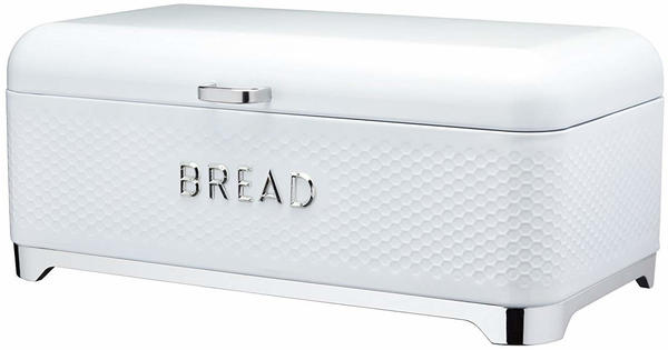 Kitchen Craft Lovello bread box 42 x 22 cm white