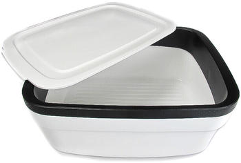 Tupperware BrotMax 2 in weiß / schwarz A200