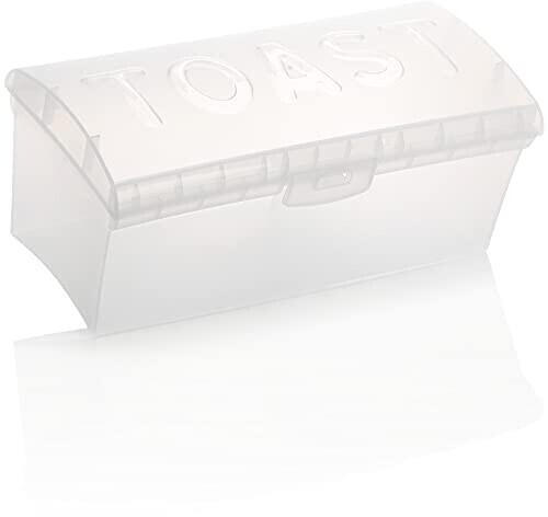 Com-Four Toastbrotbox weiß