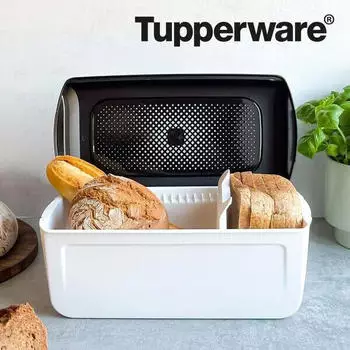 Tupperware BreadSmart Junior Brotkasten (M35459) Tupperware BreadSmart Junior Brotkasten (M35459)