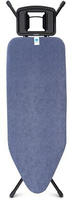 Brabantia B&uuml;gelbrett "B&uuml;geltisch C, 124 x 45 cm, Dst-Mulde Solide" B&uuml;gelfl&auml;che