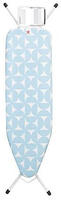 Brabantia B&uuml;geltisch B, 124x38cm, Dst-Mulde - Fresh Breeze B&uuml;geltisch