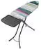 Brabantia Streckmetall-Bügeltisch C 124 x 45 mit Dampfstationsablage Morning Breeze