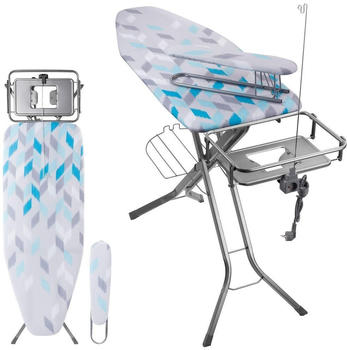 Kadax Bügelbrett Aleglo 130x48cm Blau