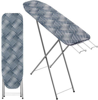 Kadax Bügelbrett mit Fach 104x30cm Eklpise