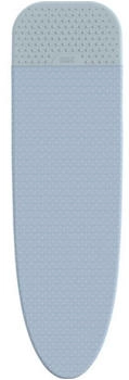 Joseph Joseph Glide B&uuml;gelbrettbezug aus Baumwolle mit Silikon-B&uuml;gelauflage Grau/Gelb 130 cm (50007)