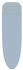 Joseph Joseph Glide Bügelbrettbezug aus Baumwolle mit Silikon-Bügelauflage Grau/Gelb 130 cm (50007)