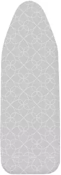Wenko Bügeltischbezug Alu M/L, Bügelbrettbezug aluminiumbeschichtet, Schaumstoffpolsterung, Easy-Clip (WK2198)