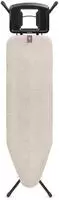 Brabantia B&uuml;gelbrett "B&uuml;geltisch B, 124 x 38 cm, Dst-Mulde Solide" B&uuml;gelfl&auml;che