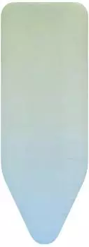 Brabantia B&uuml;geltischbez&uuml;ge Gr.C 124x38cm mit 8mm Unterlage Blaugr&uuml;n (236068)