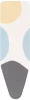 Housse table &agrave; repasser Brabantia PerfectFlow Spring Bubbles Taille C Blanc
