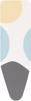 Brabantia Baumwollbezug C, 124x45cm, Perfect Flow, Spring Bubbles B&uuml;geltisch-Bezug (131585)