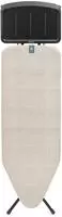Brabantia B&uuml;gelbrett "B&uuml;geltisch C, 124 x 45 cm, Dst-Ablage Solide"...