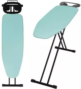 Kadax Bügelbrett Klappbar 120x38cm Höhenverstellbar (K10299)