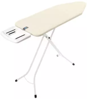 Brabantia B&uuml;gelbrett Gr&ouml;&szlig;e C 124x45cm, Ecru, Klappbar, H&ouml;henverstellbar (238840)