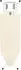 Brabantia Bügelbrett Größe C 124x45cm, Ecru, Klappbar, Höhenverstellbar (238840)