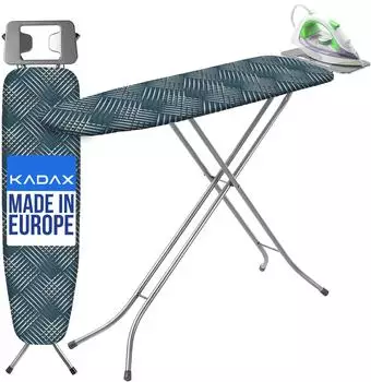 Kadax Bügelbrett klappbar 110x30cm höhenverstellbar (K9549)