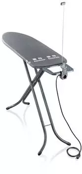 Leifheit Air Board M Black Plus Bügelbrett 120x38cm (76214)